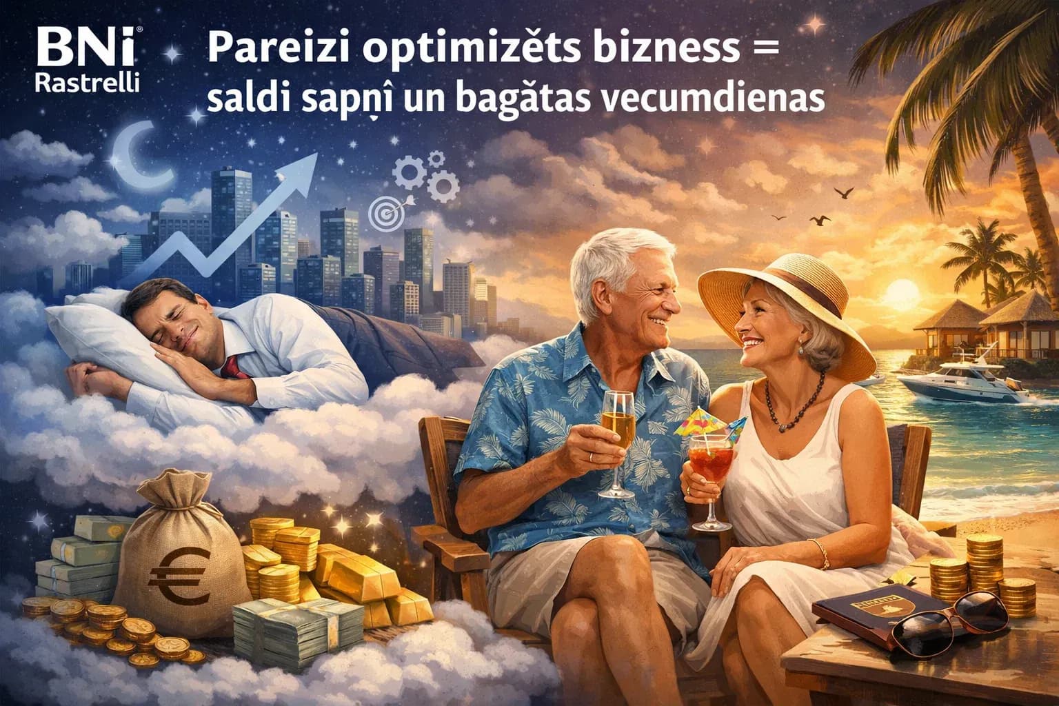 Pareizi optimizēts bizness = saldi sapņi un bagātas vecumdienas - 5.06.2026.
